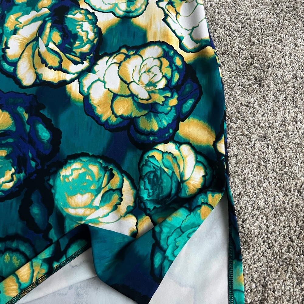Floral Patterned Dress